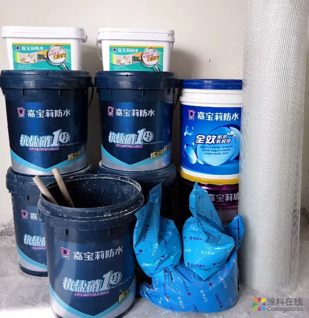 没办法，嘉宝莉“抗盐硝1号”就是这么强大！ 中国涂料在线，coatingol.com
