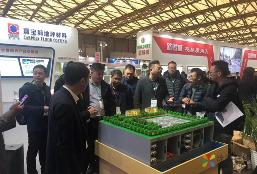 全体系水性产品出击，嘉宝莉闪耀亚洲混凝土世界博览会 中国涂料在线，coatingol.com