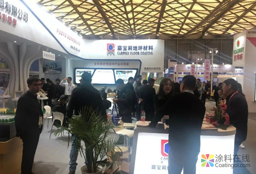全体系水性产品出击，嘉宝莉闪耀亚洲混凝土世界博览会 中国涂料在线，coatingol.com
