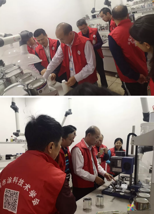 深涂学全国第十九期水性涂料技术实操培训班隆重开班 中国涂料在线，coatingol.com