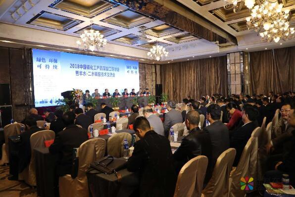 2018中国磷化工产品深加工研讨会在宜昌召开 中国涂料在线，coatingol.com