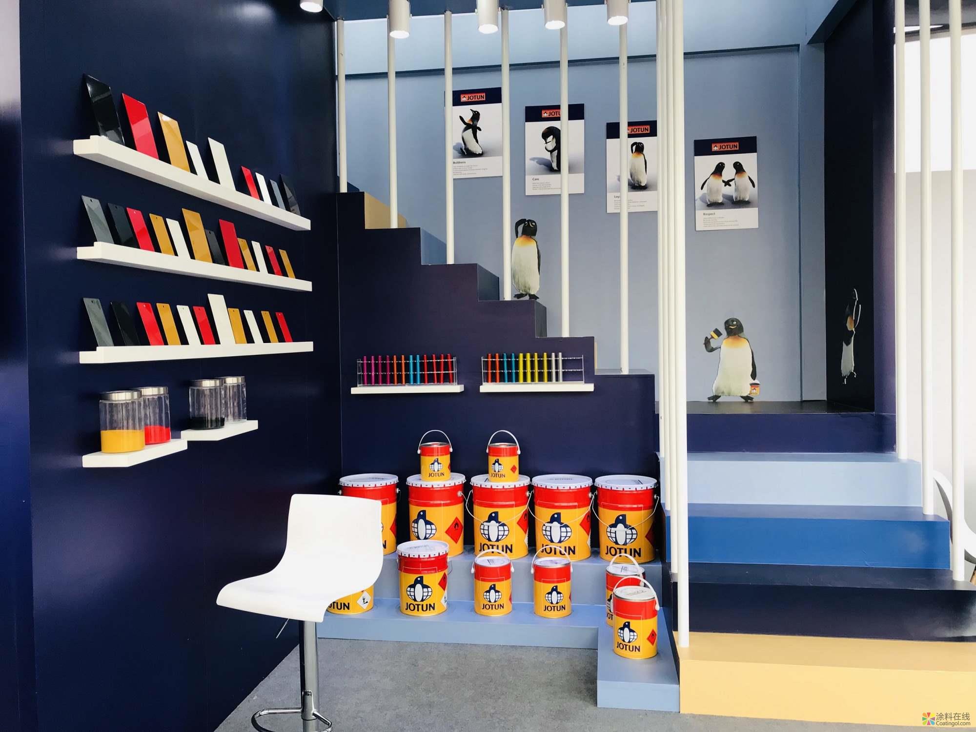 佐敦携ACE专用涂料系统亮相2018上海宝马展 中国涂料在线，coatingol.com