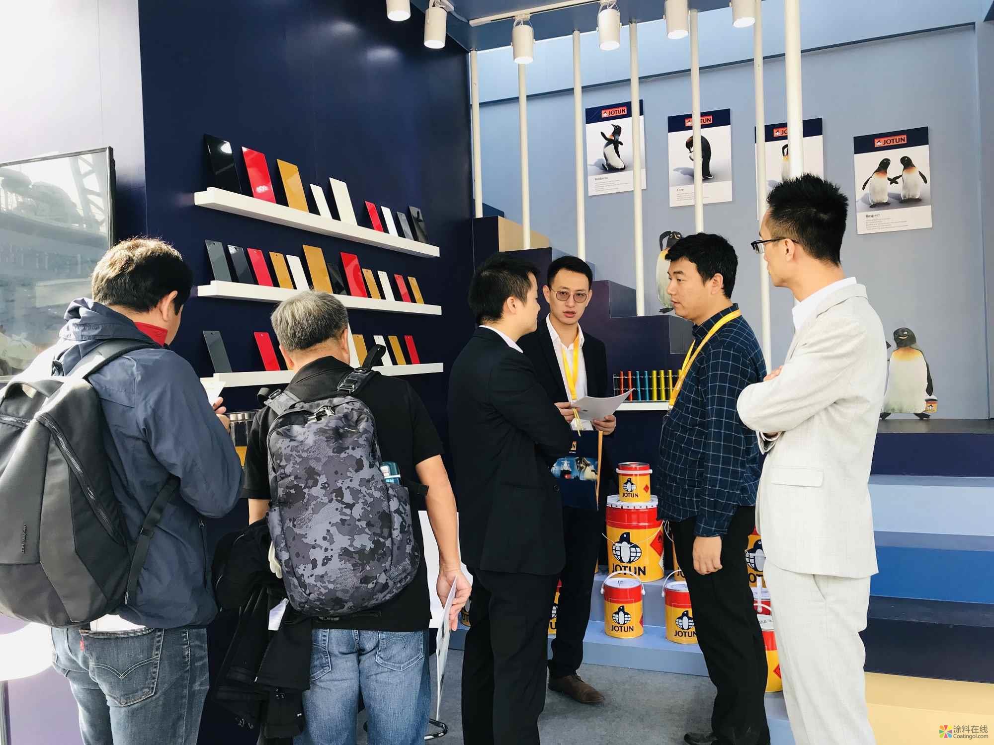 佐敦携ACE专用涂料系统亮相2018上海宝马展 中国涂料在线，coatingol.com