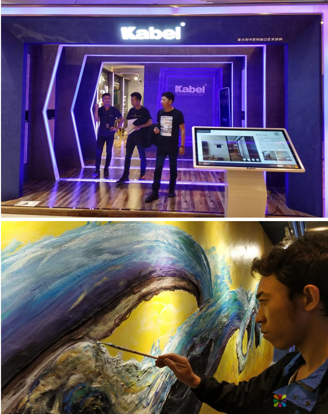 BEHR百色熊、奥斯罗、卡百利、瓦帕茵特Valpaint惊艳亮相设计周 中国涂料在线，coatingol.com