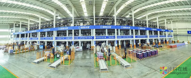 晨阳水漆荣获“2018年度中国产业促进会科学技术奖——标准创新项目奖” 中国涂料在线，coatingol.com