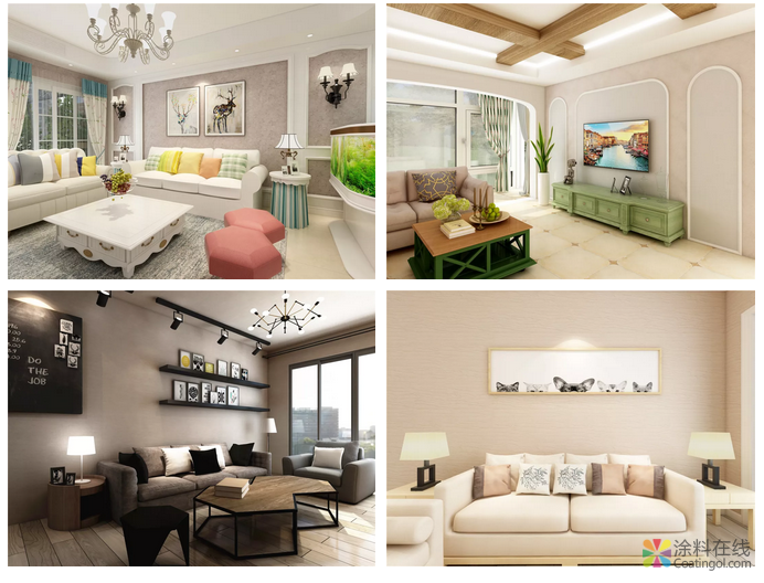 丰富空间表情神器，非艺术涂料莫属 中国涂料在线，coatingol.com