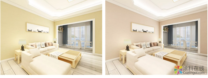 丰富空间表情神器，非艺术涂料莫属 中国涂料在线，coatingol.com