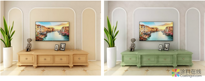 丰富空间表情神器，非艺术涂料莫属 中国涂料在线，coatingol.com