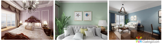 丰富空间表情神器，非艺术涂料莫属 中国涂料在线，coatingol.com