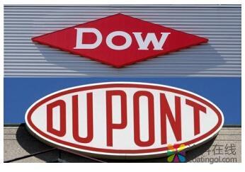 陶氏杜邦.jpg 全球化工巨头2018年第三季度财报出炉 中国涂料在线,coatingol.com
