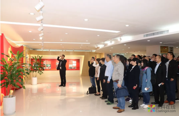 福建省非公企业党组织书记培训示范班（第6期）在三棵树顺利举办 中国涂料在线，coatingol.com