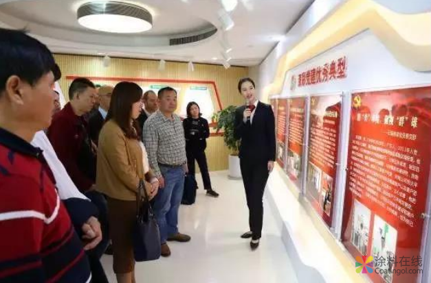 福建省非公企业党组织书记培训示范班（第6期）在三棵树顺利举办 中国涂料在线，coatingol.com