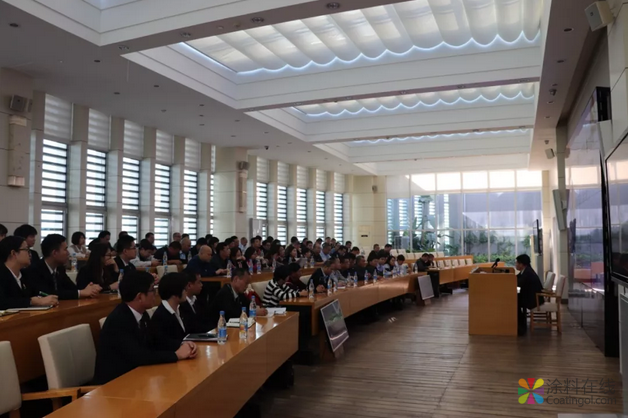 福建省非公企业党组织书记培训示范班（第6期）在三棵树顺利举办 中国涂料在线，coatingol.com