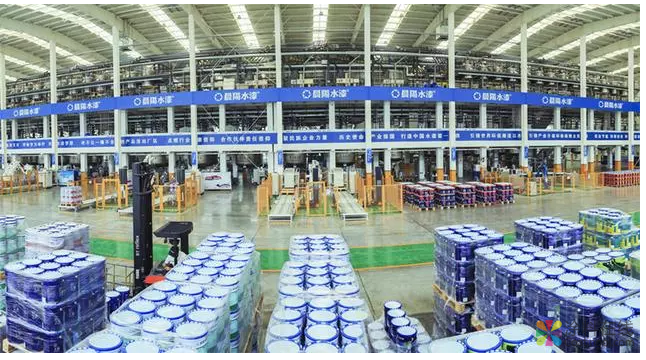 晨阳水漆助力世界最大跨径双塔双索面斜拉桥 中国涂料在线，coatingol.com