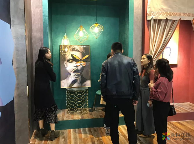 广州设计周圆满落幕，卡百利艺术涂料这些亮点您不容错过 中国涂料在线，coatingol.com
