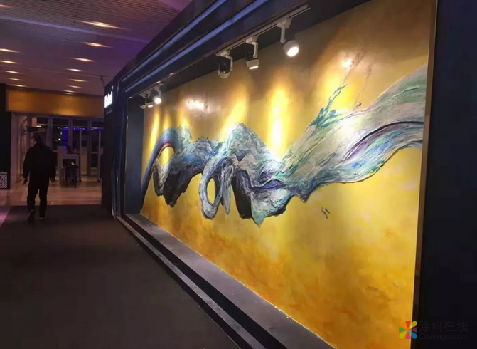 广州设计周圆满落幕，卡百利艺术涂料这些亮点您不容错过 中国涂料在线，coatingol.com