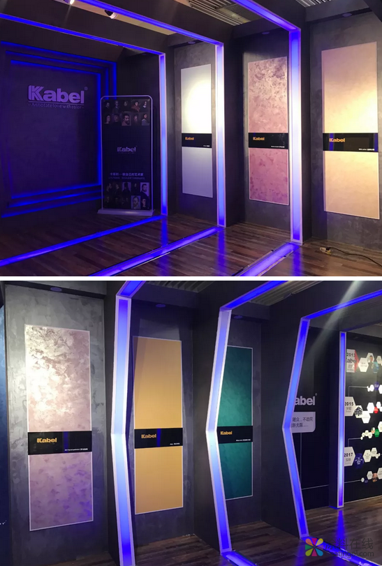 广州设计周圆满落幕，卡百利艺术涂料这些亮点您不容错过 中国涂料在线，coatingol.com