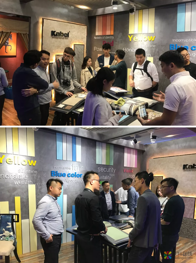 广州设计周圆满落幕，卡百利艺术涂料这些亮点您不容错过 中国涂料在线，coatingol.com