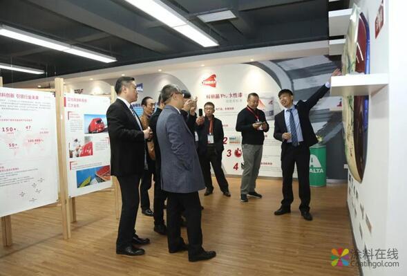 艾仕得中国西区总部和西区修补漆培训中心落地成都 中国涂料在线，coatingol.com