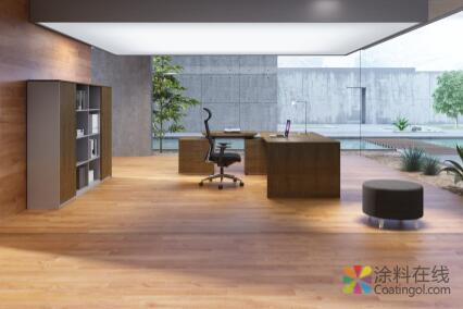 木本水源——水性家具漆打造舒适健康办公 中国涂料在线，coatingol.com