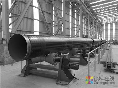 天华化工承建的环氧防腐生产线完成试车 中国涂料在线，coatingol.com