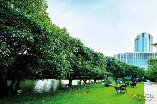 image.png 三棵树文化故事丨厂房里面惊现“鸟巢” 中国涂料在线,coatingol.com