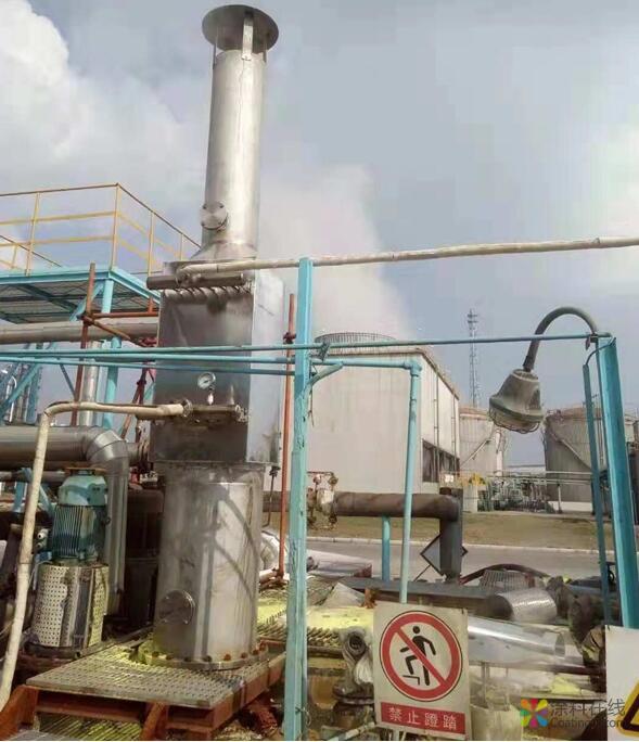 国内首套“升华硫粉尘回收装置”实现工业化应用 中国涂料在线，coatingol.com