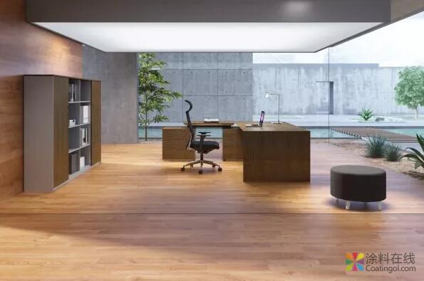 木本水源--水性家具涂料打造舒适健康办公 中国涂料在线，coatingol.com