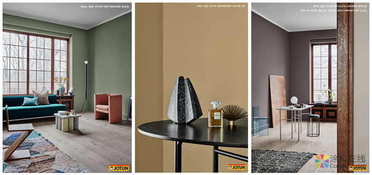 “归属”——佐敦发布2019年全球色彩流行趋势 中国涂料在线，coatingol.com