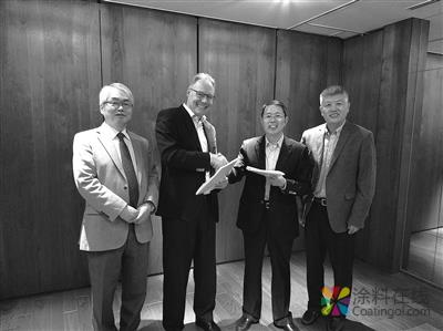 001.jpg 韩国松原和江苏帝盛 达成长期合作协议 中国涂料在线,coatingol.com