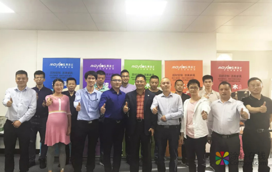 美涂士家具漆携手湛新树脂 铸造实力好品质！ 中国涂料在线，coatingol.com