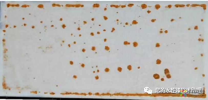 水性防腐漆闪锈问题分析 中国涂料在线，coatingol.com