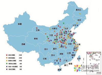 化工园区进入整合提升新阶段——2018年化工园区可持续发展调研报告(上) 中国涂料在线，coatingol.com