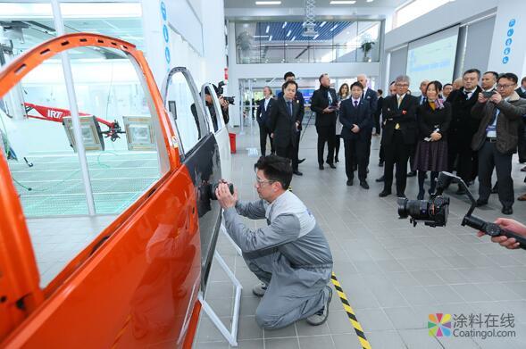 1131.jpg 巴斯夫携手时利和在广东佛山启动高端汽车修补漆技能中心 中国涂料在线,coatingol.com