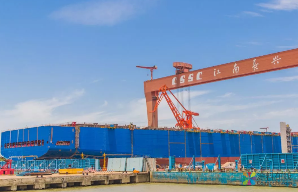 中远海运玫瑰轮 中远佐敦护航 中国涂料在线，coatingol.com