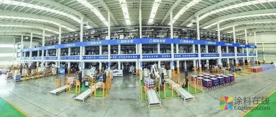 为国人争光！中国水漆与雀巢联手打造高标准绿色项目 中国涂料在线，coatingol.com