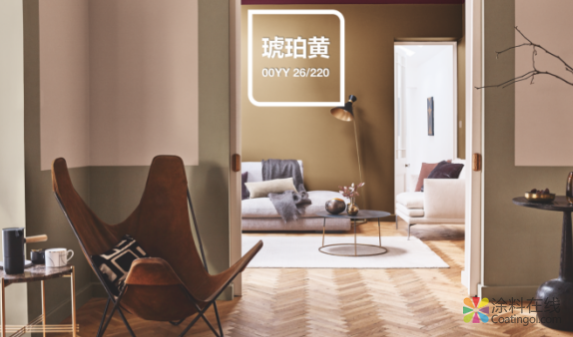 image.png 天冷了,需要一抹“琥珀黄”温润暖人心 中国涂料在线,coatingol.com