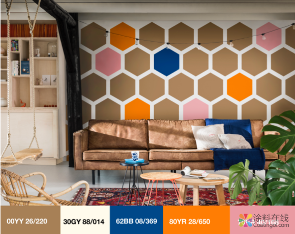 image.png 天冷了,需要一抹“琥珀黄”温润暖人心 中国涂料在线,coatingol.com