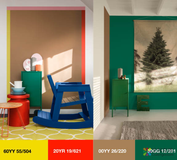 image.png 天冷了,需要一抹“琥珀黄”温润暖人心 中国涂料在线,coatingol.com