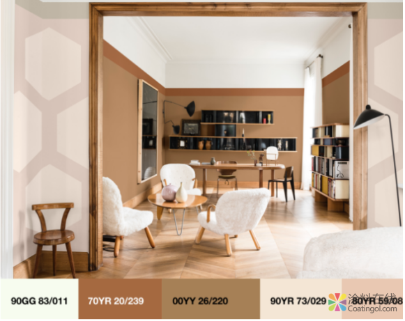 image.png 天冷了,需要一抹“琥珀黄”温润暖人心 中国涂料在线,coatingol.com