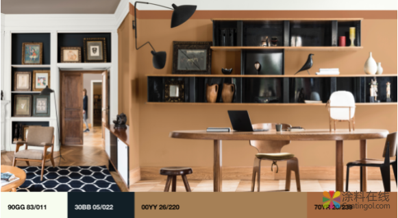 image.png 天冷了,需要一抹“琥珀黄”温润暖人心 中国涂料在线,coatingol.com