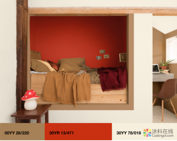 image.png 天冷了,需要一抹“琥珀黄”温润暖人心 中国涂料在线,coatingol.com