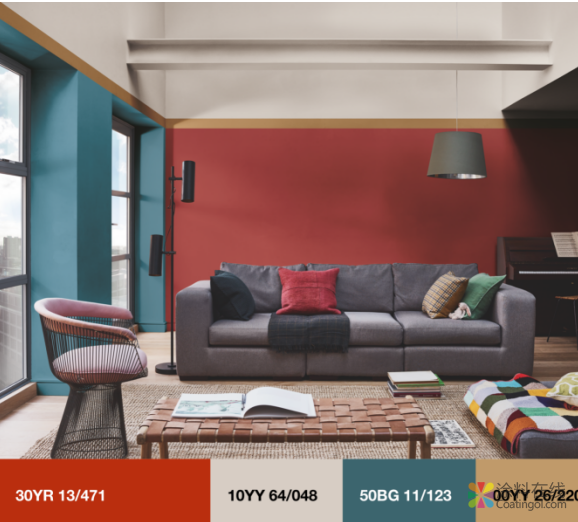 image.png 天冷了,需要一抹“琥珀黄”温润暖人心 中国涂料在线,coatingol.com