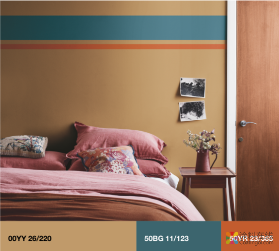 image.png 天冷了,需要一抹“琥珀黄”温润暖人心 中国涂料在线,coatingol.com