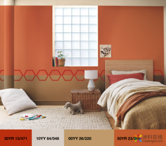 image.png 天冷了,需要一抹“琥珀黄”温润暖人心 中国涂料在线,coatingol.com