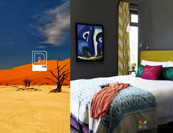 立邦采集五大洲色彩灵感提出全新色彩沟通概念「去采色,去生活」 中国涂料在线，coatingol.com