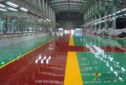 环氧地坪漆材料为什么黏度大 中国涂料在线，coatingol.com