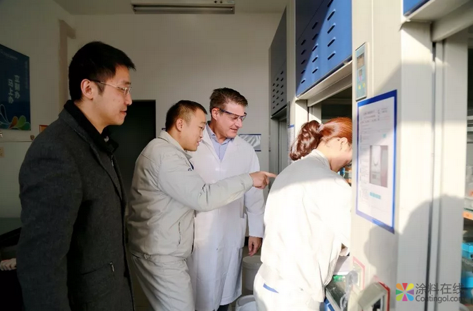 image.png 特种化工领导者瑞士科莱恩携手晨阳水漆开展无机涂料尖端技术交流合作 中国涂料在线,coatingol.com