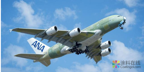 image.png 全日空航空公司首架空客A380完成特殊涂装出厂 中国涂料在线,coatingol.com