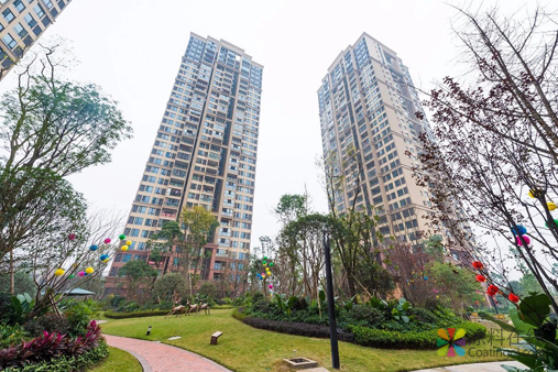 image.png 华润漆助力重庆招商晶公馆,打造山城人居典范 中国涂料在线,coatingol.com